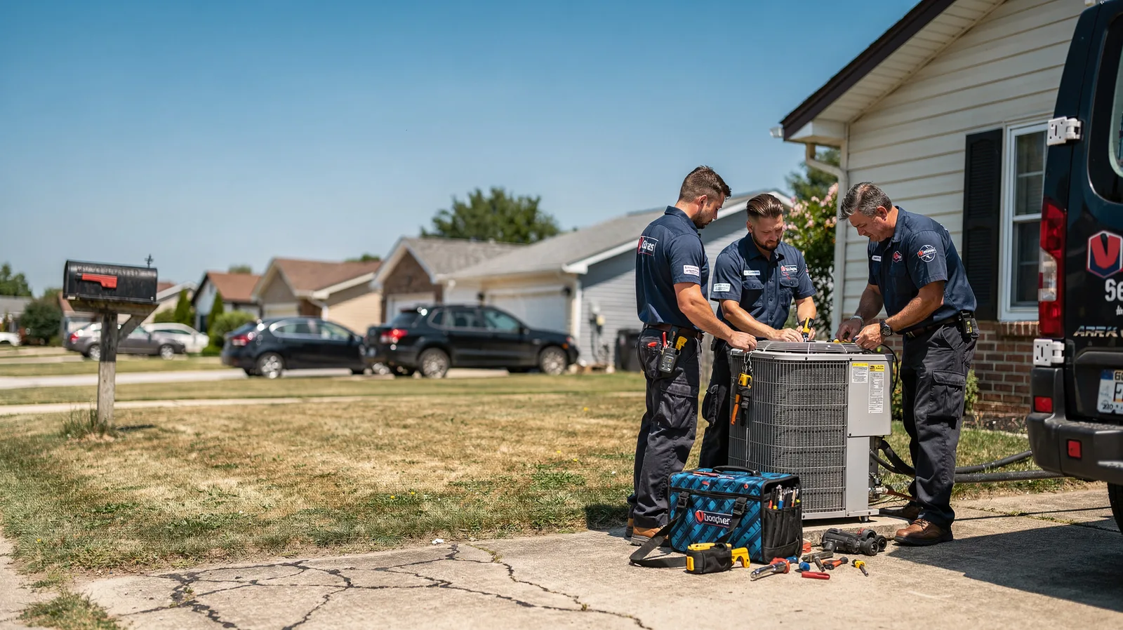 Hvac Repair in Julian, PA near me